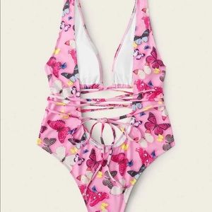 shein butterfly one piece